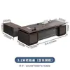 Escritorio y Silla de Oficina Ejecutiva Combinación Simple Moderno Escritorio Ejecutivo Mesa de Presidente Gerente Supervisor Muebles de Oficina de Gama Alta
