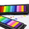 Almofada de Tinta para Pintura a Dedo Infantil Transfronteiriça DIY 12 Pigmentos Coloridos para Pintura a Dedo Lama Colorida Pigmento Ecológico Almofada de Tinta Lavável