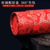 Caja de brocado para caligrafía y pintura, caja de colección de caligrafía y pintura, tubo retráctil de almacenamiento, pancarta de pintura tradicional china, caja de regalo cilíndrica, personalización
