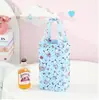 Bolsa Impermeable de Dibujos Animados para Taza Bolsa para Termo Bolsa para Paraguas Linda Bolsa Tote para Botella de Agua Bolsa de Almacenamiento para Exteriores