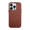 Aplicable a funda magnética de cuero genuino para Apple iphone14 14promax oficial resistente a caídas todo incluido 13 funda protectora
