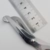 Fabricantes de comercio exterior tijeras pequeñas de gasa 15 cm acero inoxidable codo a juego tijeras para vendaje de lona en stock