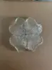 Lámpara Colgante de Hoja de Vidrio para Sala de Estar Accesorios de Lámpara de Cristal Piezas para Bricolaje Iluminación del Hogar Pantalla de Lámpara Vidrio Piezas Sueltas Accesorios Juego Completo