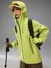 Chaqueta Estilo Similar de Niaojia para Hombres y Mujeres, Ropa de Montañismo para Todo Clima, Chaqueta Profesional Ligera Impermeable de Capa Dura para Exteriores