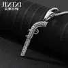 Venta Caliente Transfronteriza Amazon Aliexpress Tendencia de Moda Europea y Americana Acero Inoxidable Acero de Titanio Colgante para Hombre Joyería