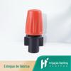 Bico Atomizador Ajustável Laranja de Fábrica, Bico Automático para Rega de Flores de Irrigação de Jardim, Microaspersor para Sistema de Irrigação por Gotejamento