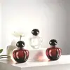 Estoque de fábrica 5ml vermelho POISON versão Q frasco de vidro para amostra de perfume embalagem Amostra de perfume da série POISON
