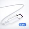 Línea de datos 5A, carga súper rápida, tipo C, adecuada para cargadores USB, flash y TPE.