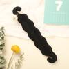 Diadema de Bola para Niños de Venta Caliente Trenzador de Cabello Perezoso Tocado Esponja Perla Peine de Doble Gancho Trenzador de Cabello