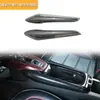 Adecuado para 15-22 Honda Xrv Modificación Interior Xrv Marco de Palanca de Cambios Tiras Decorativas Laterales y Lentejuelas