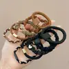 Diadema Maillard de Gama Alta para Mujer, Cuerda para el Cabello Elegante, Anillo para el Cabello de Goma Duradero de Alta Elasticidad de Moda