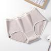 Nuevos calzones antibacterianos de seda de morera grado 7A 60 algodón de fibra larga de Xinjiang ropa interior para mujer ropa interior de algodón transpirable para mujer