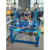 Máquina de furar chapa para fábrica de móveis 4 furos 6 furos máquina de furar automática pequena máquina de furar superfície de mesa para cadeira