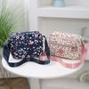 Bolso Bandolera Transfronterizo para Mujer, Bolso de Hombro Versátil Casual con Múltiples Compartimentos, Gran Capacidad para Exteriores, Negocios, Viajes Diarios, Bolso Cruzado de Hombro