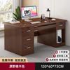 Escritorio de Computadora Escritorio de Escritorio Estación de Trabajo Escritorio Moderno Simple para el Hogar Mesa y Silla de Oficina para Jefe Escritorio para Personal