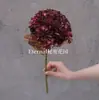 Série Vermelha, Cor Vermelho Verdadeiro, Estilo Popular de Desfiles de Moda, Flores Artificiais: Hortênsia, Lírio, Lírio-do-vale, Peônia, Rosa, Andorinha, Papoula