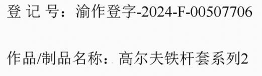 高尔夫铁杆套系列2