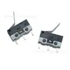 Micro interruptor KW-10 pequeno, alavanca curva para cima/pino reto/curso resistente a alta temperatura, interruptor de contato durável de alta qualidade