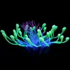 Ventas Directas de Fábrica Comercio Electrónico Transfronterizo Acuario Pecera Paisajismo Accesorios Cuerpo Suave de Silicona Coral de Simulación Coral Cuello de Ganso