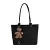 Bolsa grande de alta qualidade com design de nicho e textura tecida, bolsa de ombro única para o Outono de 2026 para mulheres