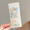 2026 Nuevo Pinza de Pico de Pato Floral de Alta Gama para la Costa con Pasador de Flor de Peonía Simulada, Accesorio para el Cabello de Estilo Vacacional para el Lado