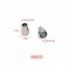 Botón DIY botón accesorios de ropa reloj de pared de metal cuerda para colgar hebilla hebilla cabeza de cuerda cabeza de cuerda de cintura cabeza de cuerda de sombrero