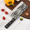 Cuchillo de Cocina Forjado y Retro de Acero Inoxidable Yangjiang para Cortar Verduras y Huesos Super Afilado Cuchillo de Cocina Doméstico Cuchillo de Chef