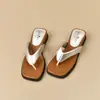Sandalias de Suela Gruesa para Uso en Exteriores, Chanclas de Noche Estilo Francés, Nuevos Zapatos de Playa Primavera y Verano 2026, Chanclas de Cuña