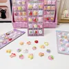 Nuevas pegatinas 3D brillantes y creativas, pegatinas decorativas lindas y de moda con alto valor estético, divertidas y versátiles