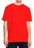 Camiseta Transfronteiriça Logo Personalizado Tamanho EUA Solta Manga Curta Casual Versátil Camiseta Streetwear Camiseta Publicitária 160g Masculina Tamanho Plus