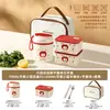 Marmita de aço inoxidável 304 personalizada, recipiente para alimentos, utensílios de mesa, seguro para micro-ondas, autêntico, selado e à prova de vazamentos