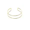 Pulseira suit Europa e Estados Unidos fornecimento transfronteiriço moda personalidade exagerada padrão irregular flor oca abertura retrô