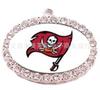 Venta Caliente Transfronteriza US Sports NFL32 Equipos Fútbol Tampa Bay Buccaneers Equipo Collar Colgante