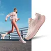 Zapatillas de Correr Lanyue Hongxing Erke Zapatos Deportivos Verano Nuevos Malla Amortiguación Zapatillas de Correr Estables Suela Suave Elevadores Zapatos de Mujer