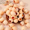 Hecho a Mano Bricolaje Natural Cáscara de Fruta Carrillón Colgante Llavero Accesorios Cápsula Cáscara de Fruta Campana Joyería Materiales Venta al por Mayor