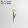 Hierro de Vidrio Zibo Alambre de Hierro Simulado Hecho a Mano Flor de Diciembre Adornos de Decoración para Escritorio Artículo Caliente de Comercio Exterior Transfronterizo