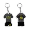 Llavero Colgante Camiseta de Fútbol Mundial 2026 Souvenirs para Fans Messi Ronaldo Neymar Fuente de Suministro