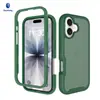 Adequado para a Nova Capa de Celular Apple 17 Europeia e Americana, Textura Semelhante à Pele, Proteção Tripla, Capa Protetora 16 Pro Max, Luxo Leve e de Alta Qualidade