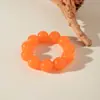 Yongge Accesorios Pulsera Transparente de Acrílico Dopamina con Cuentas Color Caramelo al por Mayor Pulsera Dopamina Estilo Ins