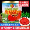 Envío gratis Xinjiang hemisferio salsa de tomate roja 198g lata crema de tomate concentrada salsa para pasta pizza condimento para hot pot