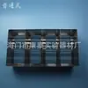 Rack de Armazenamento para Geladeira tipo Gaveta 5 Camadas Profundo 4 Aço Inoxidável Rack de Armazenamento Rack de Armazenamento Congelado Rack Congelado