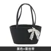Bolso Daimai Bolso de Playa Bolso Simple Tejido de Paja 2025 Nuevo Bolso Elegante de Moda Bolso Tejido Japonés y Coreano