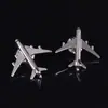 Insignia de metal personalizada creativa pasador de seguridad de avión personalizado insignia de aviación personalizada