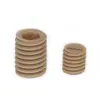 Tornillos de cabeza hexagonal de PEEK, tornillos de plástico sin cabeza, tornillos para máquina, tornillos autorroscantes, retardantes de llama y resistentes a altas temperaturas, cumpliendo con los estándares nacionales