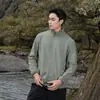 Chamarra de forro polar para mujer para otoño e invierno, cuello alto, abrigo cálido de forro polar para exteriores, capa interior, cárdigan deportivo casual, chamarra, sudadera para hombre