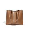 [Processamento personalizado] Grande Capacidade Tote Bag Urbano Simples Commuter Bolsa Feminina All-match Bolsa de Ombro Portátil