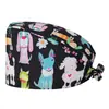 Gorros Médicos Europeos y Americanos para Centros de Cuidado Postparto, Gorras Cómodas sin Visera, Pañuelos Médicos Quirúrgicos de Copa Redonda, Gorros Médicos de Trabajo