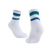 Calcetines de Bádminton, Calcetines Deportivos Gruesos de Felpa Absorbentes de Sudor Transpirables para Correr, Calcetines de Tenis, Calcetines Deportivos para Hombre y Mujer, Calcetines de Longitud Media de Secado Rápido