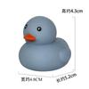 Pato Amarillo Juguete Chirriante, Patito Colorido Talla 8 Juguete para Aliviar el Estrés, Tienda de Té con Leche Tienda de Regalos Accesorios de Decoración Venta al por Mayor