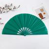 Abanico de Kung Fu, Abanico Rojo Sonoro de Tai Chi, Abanico Plegable Universal de Danza China, Artes Marciales Marco de Plástico Abanico de Danza Genuino 33.3cm